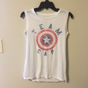 Marvel Team Cap Tank